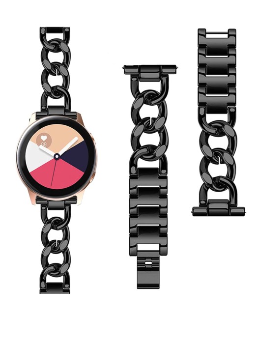 Czarny pasek do zegarka Samsung Galaxy Watch