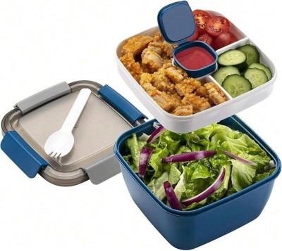 Niebieski lunchbox 1,5L