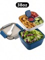 Niebieski lunchbox 1,5L