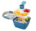 Niebieski lunchbox 1,5L