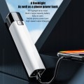 Mała latarka powerbank 2w1
