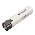 Mała latarka powerbank 2w1