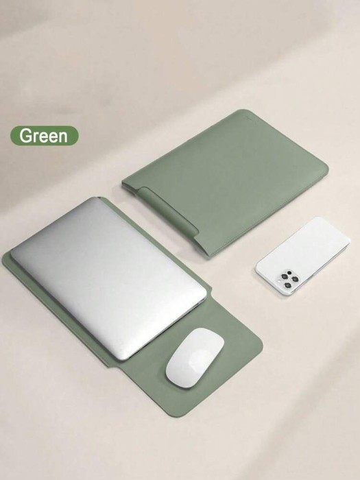 Khaki etui na laptopa