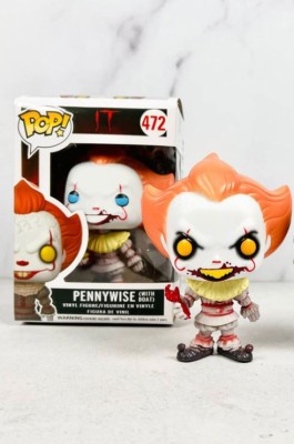 Kolorowa figurka POP