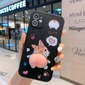 Czarne etui Galaxy A32 5G