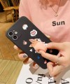 Czarne etui Galaxy A32 5G
