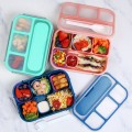 Plastikowy lunchbox sztućce