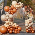Zestaw kolorowych balonów 92 sztuki