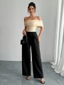 Elegancki kombinezon cekiny (L)