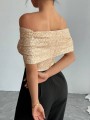 Elegancki kombinezon cekiny (L)