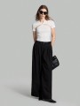 Biały top cut out (XL)