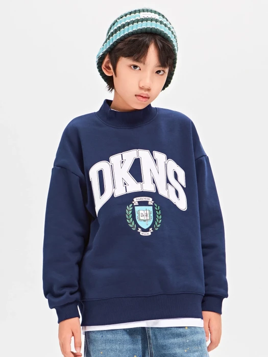 Granatowa bluza logo (9L)