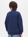 Granatowa bluza logo (9L)
