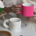 Ceramiczny kubek ecru 330ml