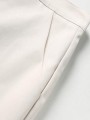 Jasny garnitur spodnie marynarka (3XL)