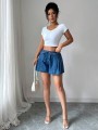 Niebieskie jeansowe szorty (28)