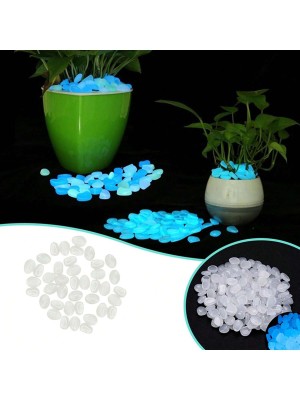 Fluorescencyjne kamienie 100 sztuk