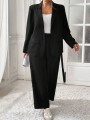 Czarny casualowy zestaw (1XL)