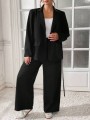 Czarny casualowy zestaw (1XL)