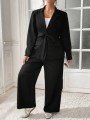 Czarny casualowy zestaw (1XL)