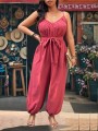 Casualowy kombinezon pasek (0XL)