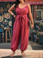 Casualowy kombinezon pasek (0XL)