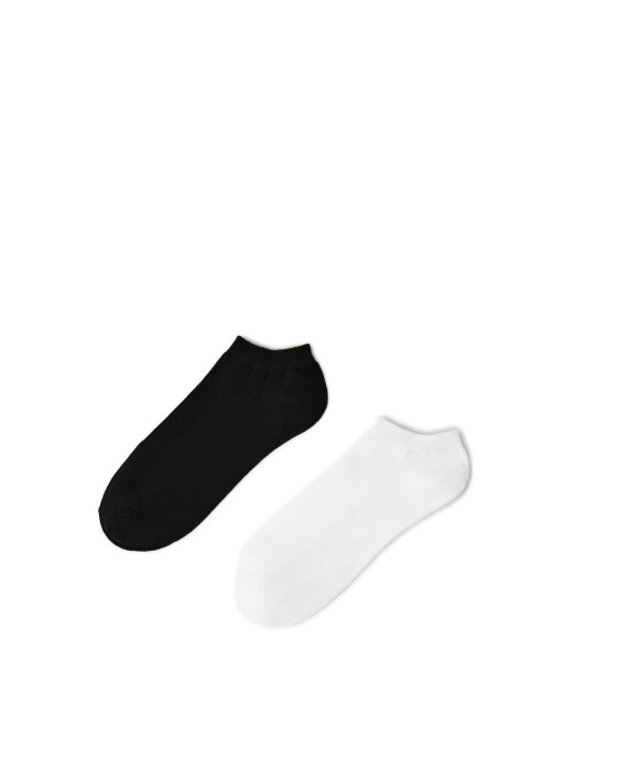 Dwukolorowe skarpetki 4pack (43-46)