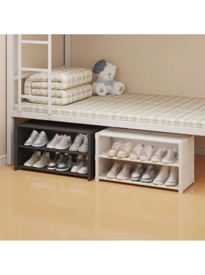 Czarny organizer na buty