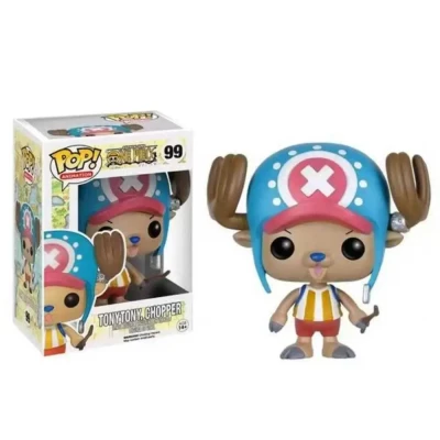 Kolorowa figurka POP