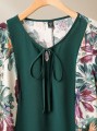 Casualowy komplet spodnie bluzka (2XL)