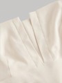Satynowy kombinezon ecru (2XL)