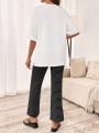 Dwukolorowa piżama komplet (S)