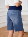 Niebieskie jeansowe szorty (XL)