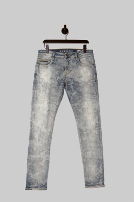 Wzorzyste jeansy skinny (32/30)