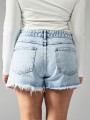 Jeansowe szorty dziury (4XL)