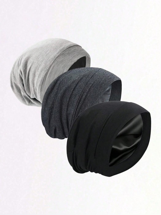 Zestaw czepków do spania 3pack