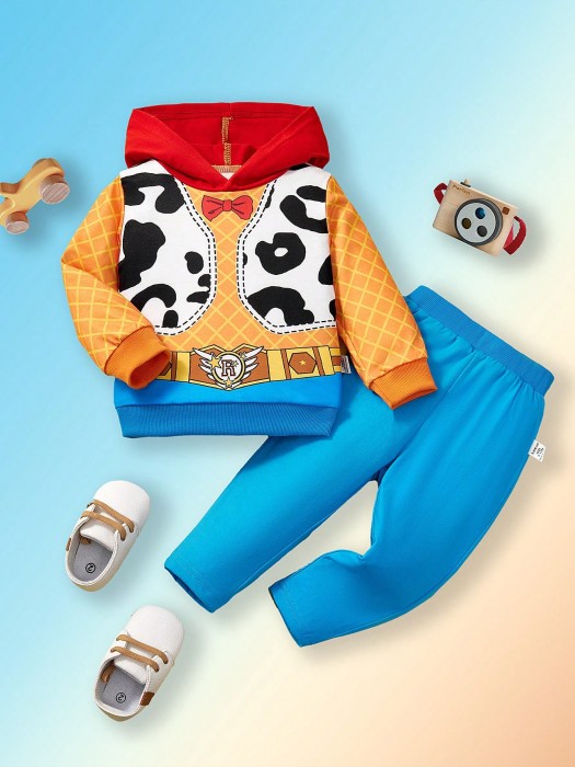 Dwuczęściowy zestaw spodnie bluza (12-18M)