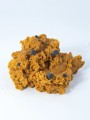 Brązowa masa slime cookie
