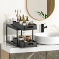 Czarny organizer 2 poziomy