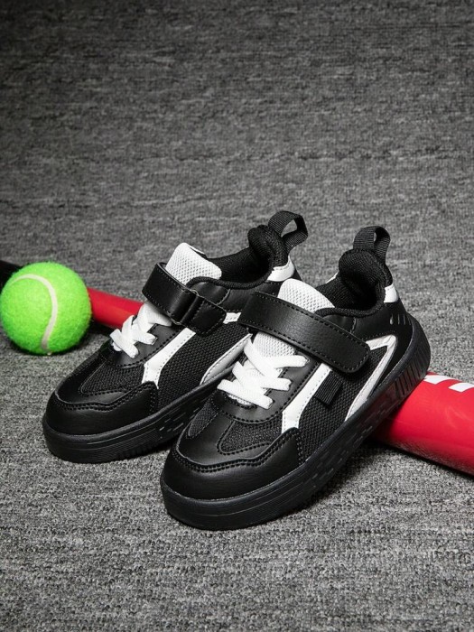 Czarne buty sportowe rzepy (27)