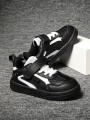 Czarne buty sportowe rzepy (27)