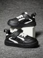 Czarne buty sportowe rzepy (27)