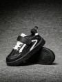 Czarne buty sportowe rzepy (27)