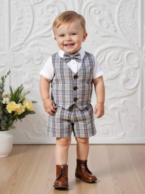 Trzyczęściowy elegancki zestaw (9-12M)