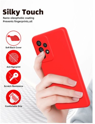 Czerwone etui na telefon Samsung Galaxy A50