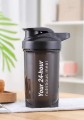 Czarny bidon blender ręczny 2w1