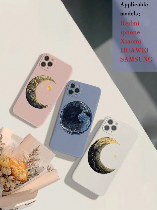 Klasyczne etui nadruk 3pack Xiaomi 10 Pro