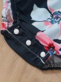 Kolorowe body opaska wzór (9-12M)