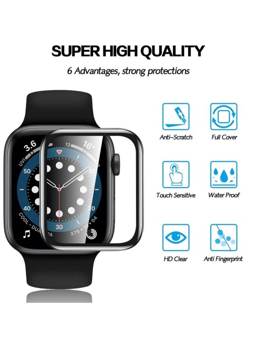Folia ochronna na Apple Watch 44mm