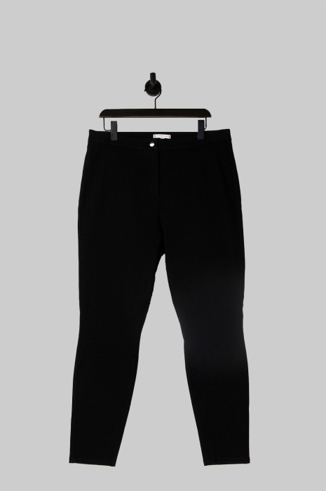 Czarne spodnie wysoki stan